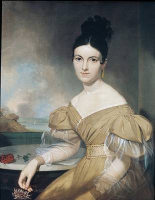 Mrs. Winfield Scott, 1831 (Asher Brown Durand) (1796-1886)    The Metropolitan Museum of Art, New York, NY    65.69 
