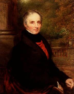 Peter King, 7th Baron King of Ockham, 1832 (John Linnell) (1792-1882)  National Portrait Gallery, London   NPG 4020 