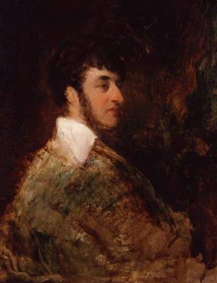 John Frederick Lewis, 1832  (William Boxall) (1800-1879)   National Portrait Gallery, London   NPG 1470 
