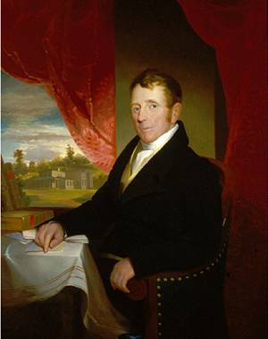 George Hyde Clarke, ca. 1833 (Samuel F.B. Morse) (1791-1872) St. Louis Art Museum, MO 17:1975 