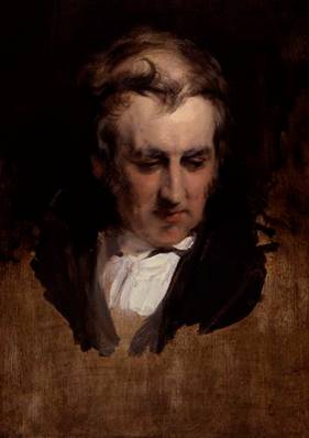 Sir Augustus Wall Callcott, 1833 (Edwin Henry Landseer) (1802-1873)   National Portrait Gallery, London   NPG 3336  