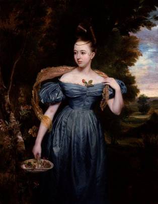 Clara Novello, 1833 (Edward Petre Novello) (1813-1836) National Portrait Gallery, London   NPG 5685 
