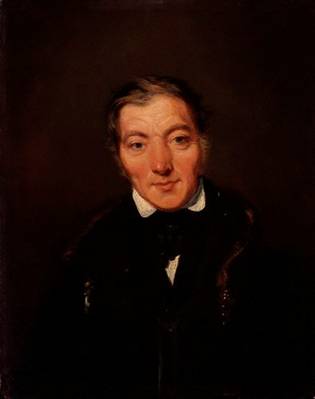 Robert Owen, 1834 (William Henry Brooke) (1772-1860)   National Portrait Gallery, London   NPG 943 