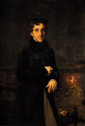 Comte Mathieu-Louis Molé, 1834 (Jean-Auguste-Dominique Ingres) (1780-1867) Musée du Louvre, Paris     2009 