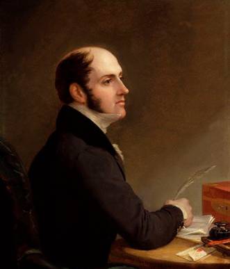 Edward John Littleton, 1st Baron Hatherton, 1834 (George Hayter) (1792-1871)    National Portrait Gallery, London   NPG 4658    