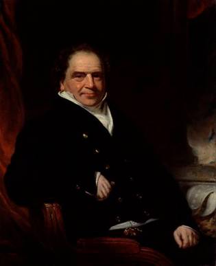 Sir Edward Banks, 1835 (William Patten)    (??-1843)  National Portrait Gallery, London   NPG 5504 