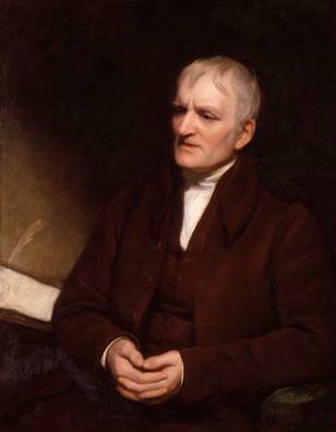 John Dalton, 1835  (Thomas Phillips) (1770-1845)    National Portrait Gallery, London   NPG 5963 