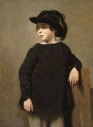 A Boy, ca. 1835 (Jean-Baptiste-Camille Corot) (1796-1875)    The Metropolitan Museum of Art, New York, NY 29.100.564 