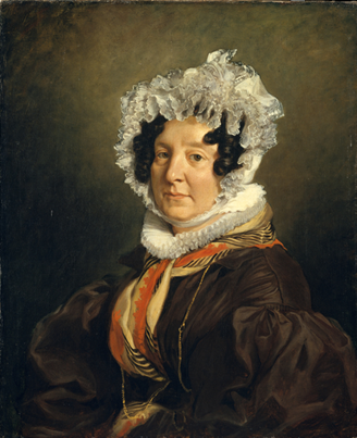 Madame Henri François Riesener(Félicité Longrois), ca. 1835 (Asher Brown Durand) (1796-1886)    The Metropolitan Museum of Art, New York, NY    63.36    