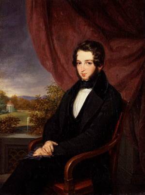 Lionel Nathan de Rothschild, ca. 1835 (Moritz Daniel Oppenheim) (1800-1882)   National Portrait Gallery, London   NPG 3838  