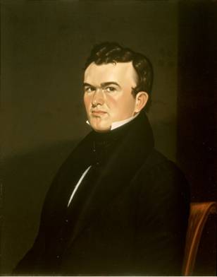 Self-Portrait, ca. 1835 (George Caleb Bingham) (1811-1879) St. Louis Art Museum, MO   57:1934 