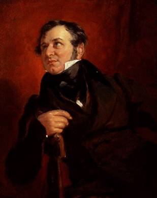 John James Chalon, 1836 (John Partridge) (1789-1872) National Portrait Gallery, London   NPG 4230  