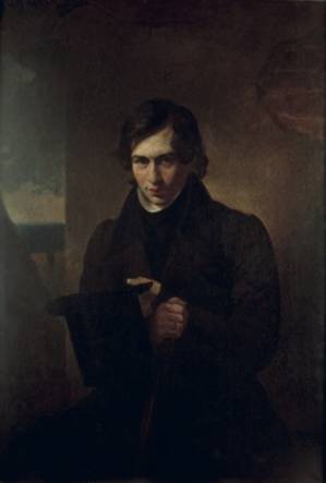 N.V. Kukolnik, ca. 1836 (Karl Bruillov) (1799-1852)    State Tretyakov Gallery Moscow