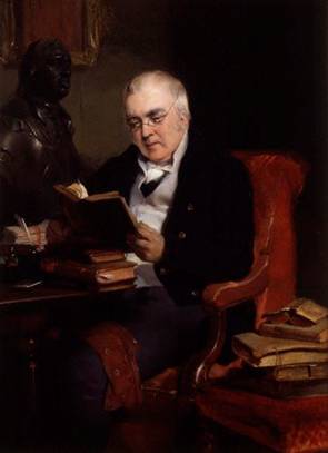 John Allen, 1836 (Edwin Henry Landseer) (1802-1873)   National Portrait Gallery, London   NPG 384    