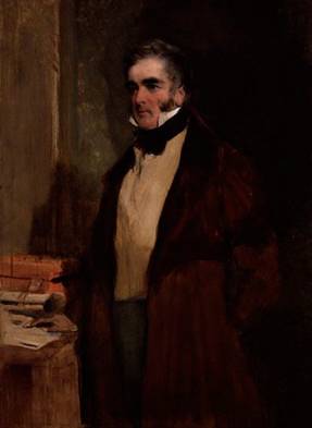 William Lamb, 2nd Viscount Melbourne, 1836 (Edwin Henry Landseer)   National Portrait Gallery, London   NPG 3050 