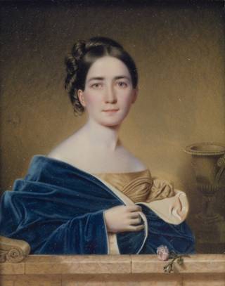 The Artists Wife, ca. 1836 (John Wood Dodge) (1807-1893)   The Metropolitan Museum of Art, New York, NY   2005.29 