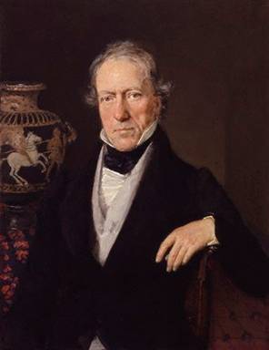 William Martin Leake, 1838 (Christian Albrecht Jensen) (1792-1870)   National Portrait Gallery, London   NPG 6481    