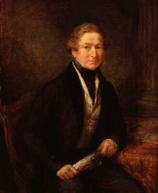 Sir Robert Peel, 2nd Bt, 1838 (John Linnell) (1792-1882)   National Portrait Gallery, London   NPG 772 