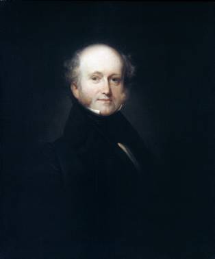 Martin van Buren, ca. 1837-1838 (Henry Inman) (1801-1846) The Metropolitan Museum of Art, New York, NY    93.19.2 