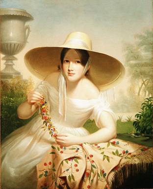 Girl (“Spring”), 1838 (Cephas Giovanni Thompson) (1809-1888) The Metropolitan Museum of Art, New York, NY    1971.244  