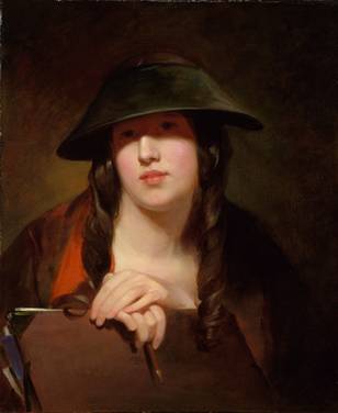 The Student, 1839 (Thomas Sully) (1783-1872)   The Metropolitan Museum of Art, New York, NY    14.126.4 