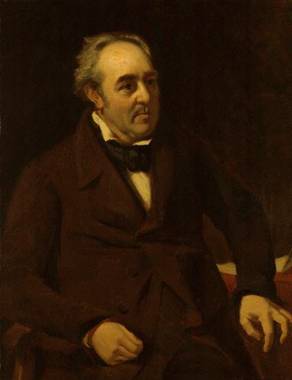 Walter Savage Landor, 1839 (William Fisher) (??-??)   National Portrait Gallery, London   NPG 236     