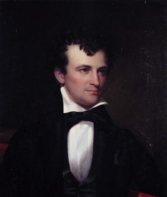 John Howard Payne, ca. 1835 (Cephas Giovanni Thompson) (1809-1888)   The Huntington, San Marino, CA 