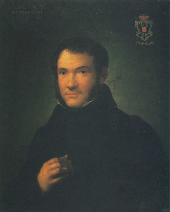 Michala Wiszniewskiego, ca. 1835 (Rafał Hadziewicz) (1803-1883)   Lviv Art Gallery, Ukraine  