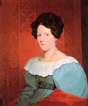 Catherine Anne Russell (Mrs. Samuel Nelson), ca. 1835 (Samuel F. B. Morse) (1791-1872)   Location TBD  