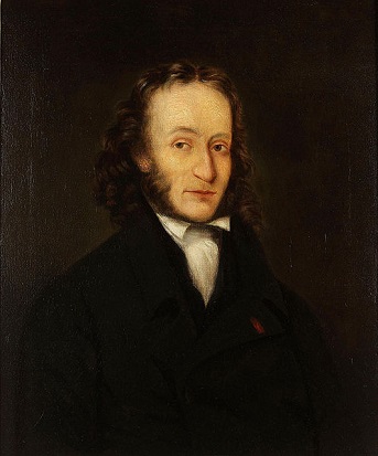 Niccolò Paganini, 1836 (John Whittle) (??-??)  Location TBD 