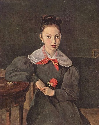 Octavie Sennegon, later Mme. Chamouillet, the artist