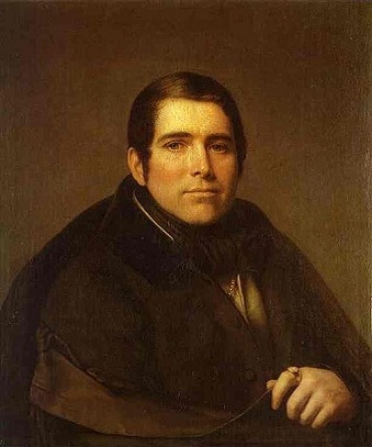 Pyotr Pletnev, 1836 (Alexei Tyranov) (1808-1859)   Pushkin Museum of Fine Art, Moscow   