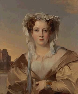 Sarah Rogers Gracie King, 1831 (Thomas Sully)  (1783-1872)  The Nelson-Atkins Museum of Art, Kansas City, MO