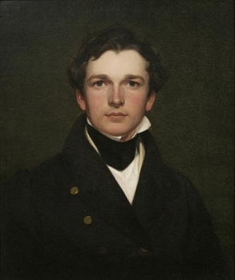 Self-Portrait, 1832 (William Sidney Mount) (1807-1868)   Location TBD