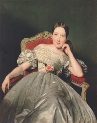 Young Woman, 1839 (Ferdinand Georg Waldmüller) (1793-1865)  Wien Museum 