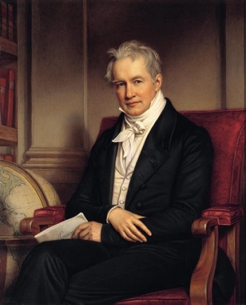 Alexander von Humboldt, 1843 (Joseph Karl Stieler) (1781-1858)    Schloss Charlottenhof, Potsdam 