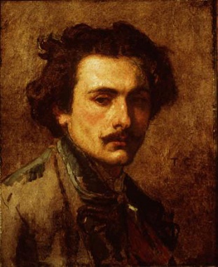 Self-Portrait, ca. 1840  (Thomas Couture) (1815-1879)   New Orleans Museum of Art, LA