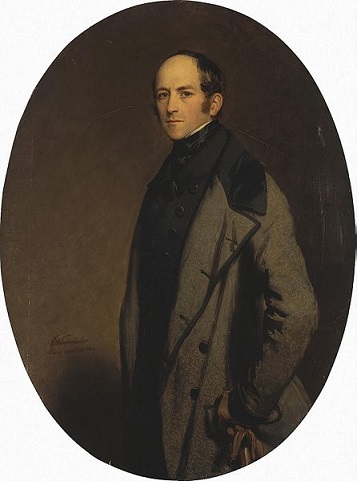 Count Alexei Bobrinsky, 1844 (Franz Xaver Winterhalter) (1805-1873)  Location TBD  