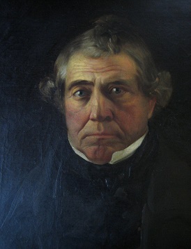 Donald MacKenzie, ca. 1845 (Unknown Artist) McClurg Museum, Chautauqua County Historical Society, Westfield, NY    