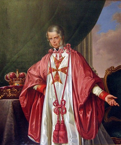 Leopold II Hapsburg-Lorraine, Grand Duke of Tuscany, ca. 1840 (Giuseppe Bezzuoli) (1784-1855)  Palazzo della Carovana, Pisa 