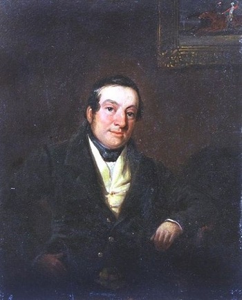 Self-Portrait, ca. 1845 (Harry Hall) (ca. 1814-1882)  Location TBD