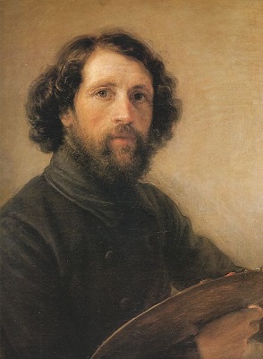 Self-Portrait, ca. 1844 (Giovanni Carnovali) (1804-1873)   Museo della Accademia Carrara, Bergamo 