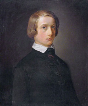 Self-Portrait, ca. 1844 (Oswald Adalbert Sickert) (1828-1885) Location TBD  