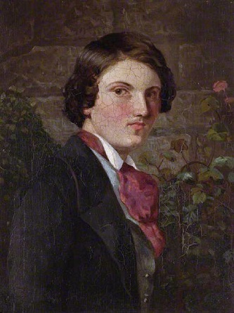 Self-Portrait, ca. 1849 (Walter Howell Deverell) (1827-1854) Location TBD 