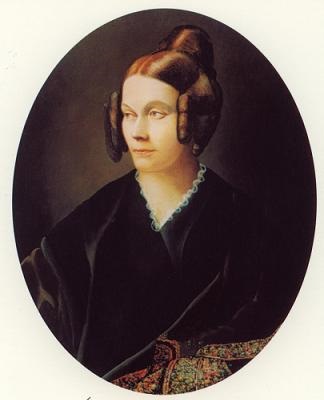 Sophie de Ségur, ca. 1840 (Louis Gaston de Ségur)  (1820-1881)  Location TBD 