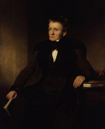 Thomas de Quincey, ca. 1845 (Sir John Watson Gordon) (1788-1864)   National Portrait Gallery, London,   NPG 189  