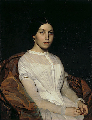 Alexandra Kutorga, 1847  (Yakov Fiordorovich Kapkov) (1816-1854)   State Hermitage Museum, St. Petersburg 