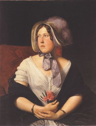 Anna Grafin Kinsky, 1846 (Ferdinand Georg Waldmuller) (1793-1865) Museum Oskar Reinhart am  Stadtgarten, Winterhur, Zürich