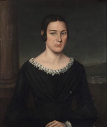 Catherine Small Pitcairn, ca. 1843 (Unknown American Artist) The Huntington, San Marino, CA
