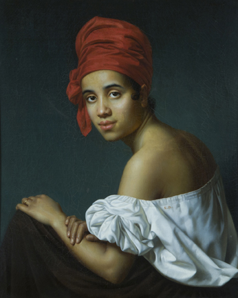 A Woman, ca. 1840 (Jacques Amans) (1801-1888)  The Historic New Orleans Collection,  LA,  2010.0306 